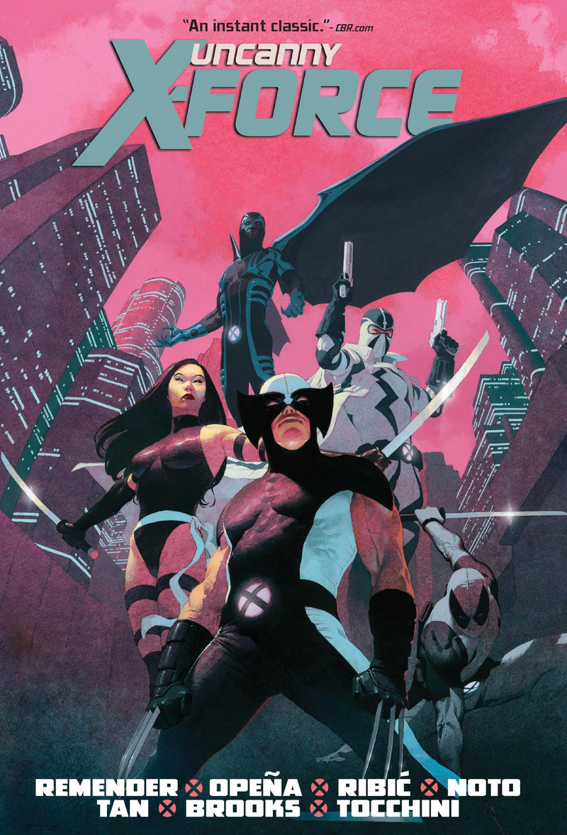 Uncanny X-Force by Rick Remender Omnibus [New Printing 2] by Remender, Rick