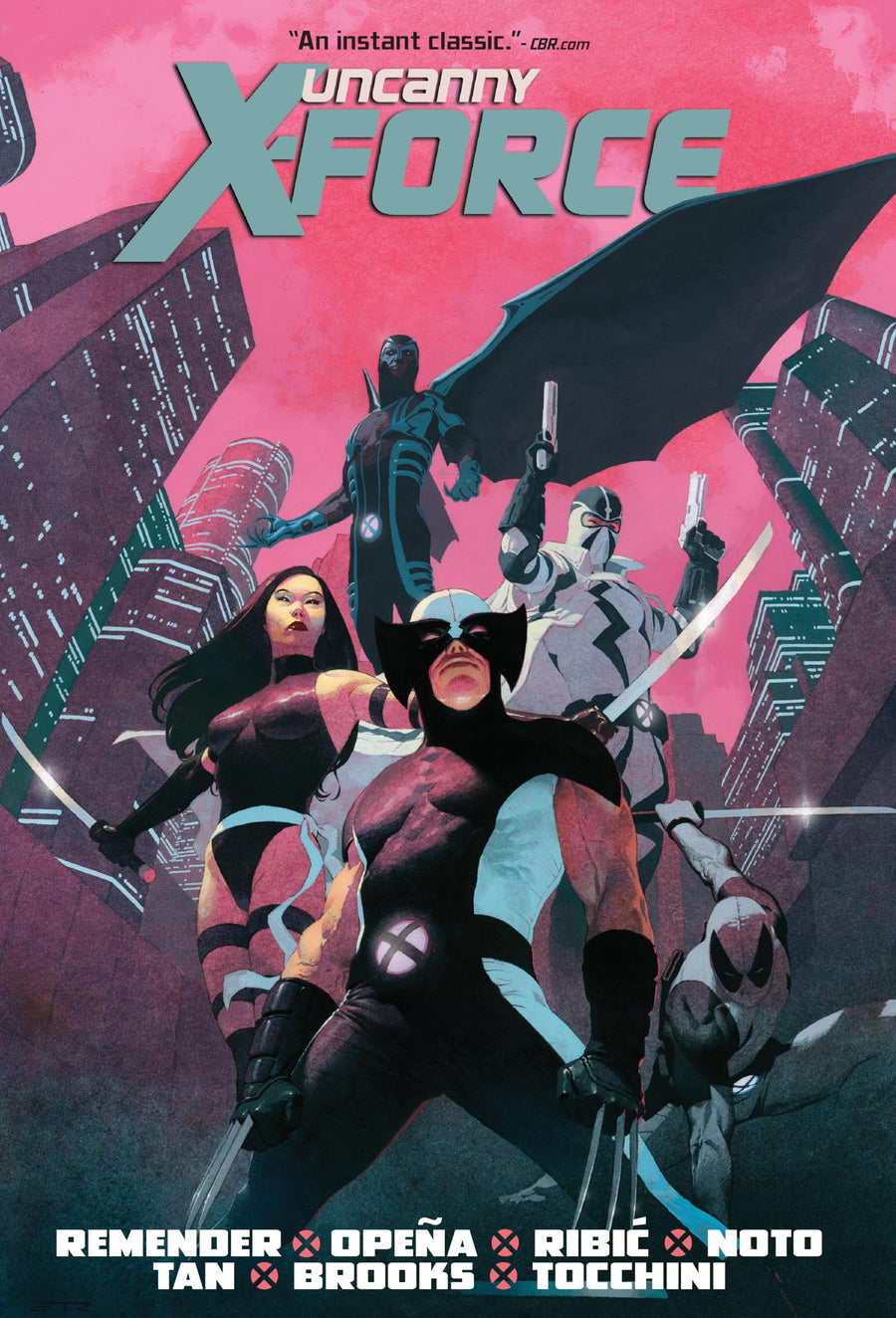 Uncanny X-Force by Rick Remender Omnibus Ribic Cover [New Printing 2] -- Rick Remender, Hardcover
