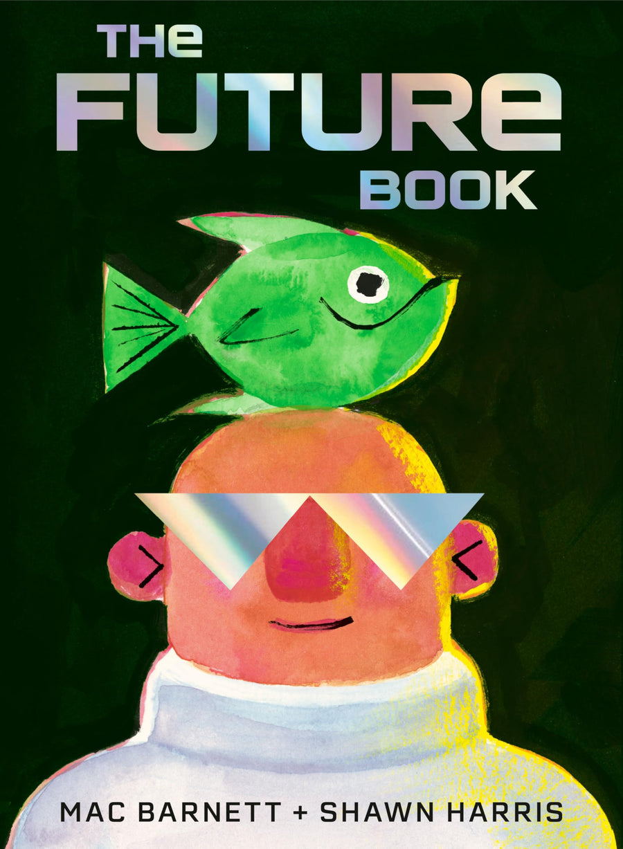 The Future Book -- Mac Barnett, Hardcover