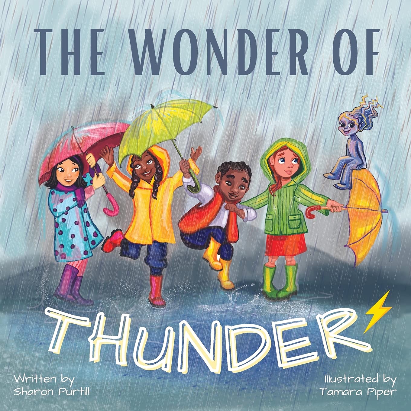 The Wonder Of Thunder: Lessons From A Thunderstorm by Purtill, Sharon