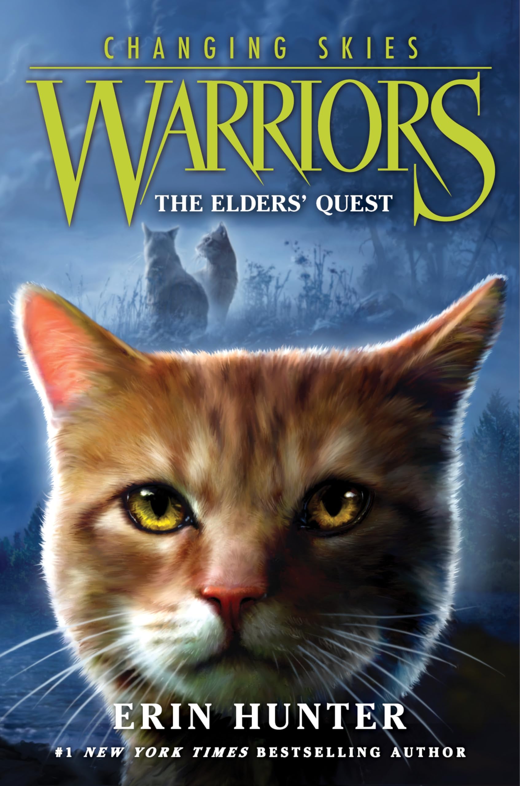 Warriors: Changing Skies #1: The Elders' Quest by Hunter, Erin
