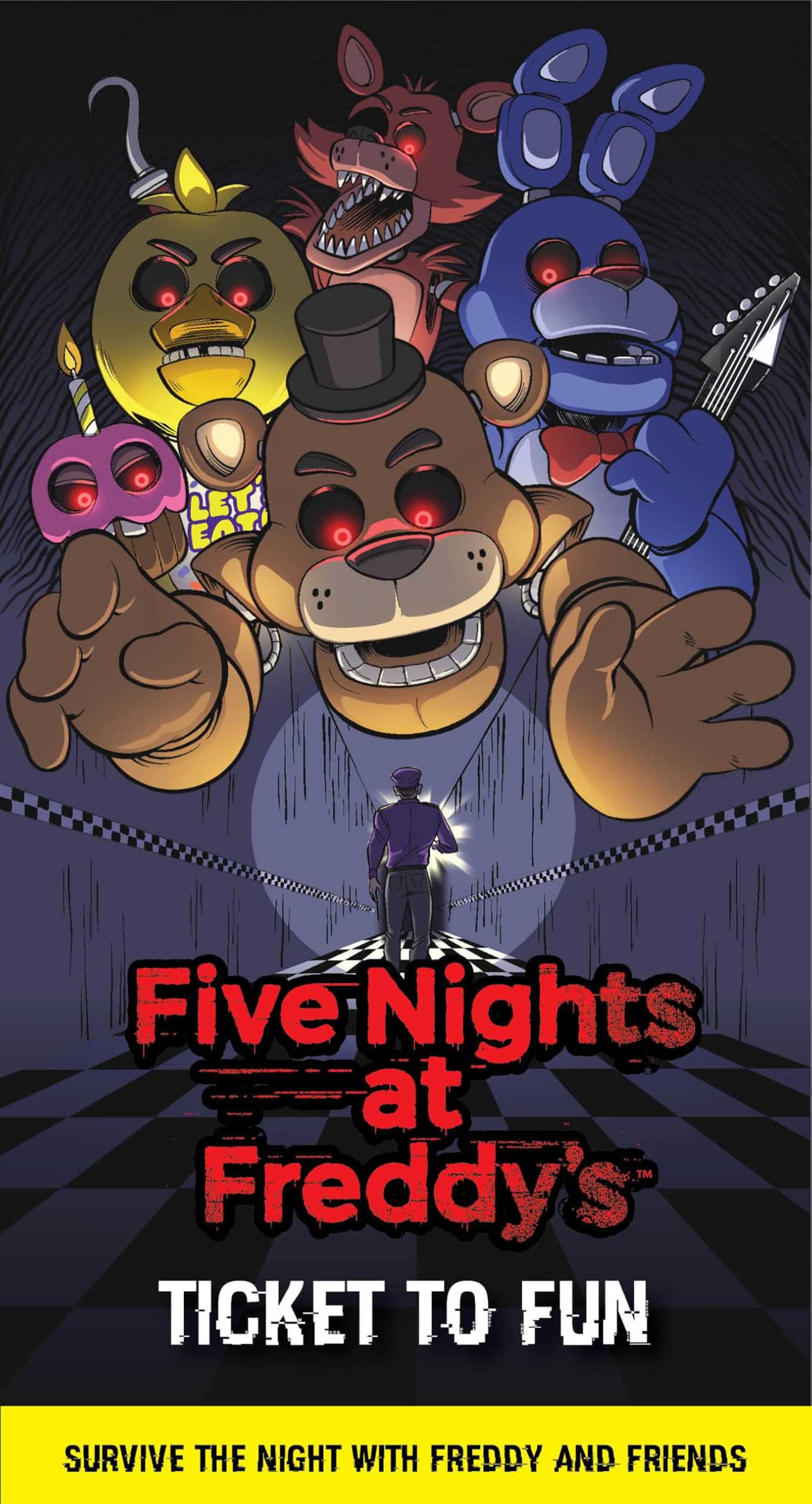 Five Nights at Freddy's: Ticket to Fun Ephemera Kit by Madsen, Sarah