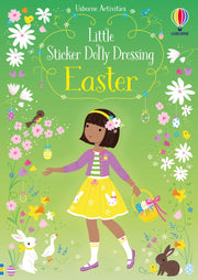 Little Sticker Dolly Dressing Easter by Watt, Fiona
