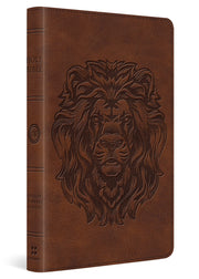 Thinline Bible-ESV-Royal Lion by Crossway Bibles