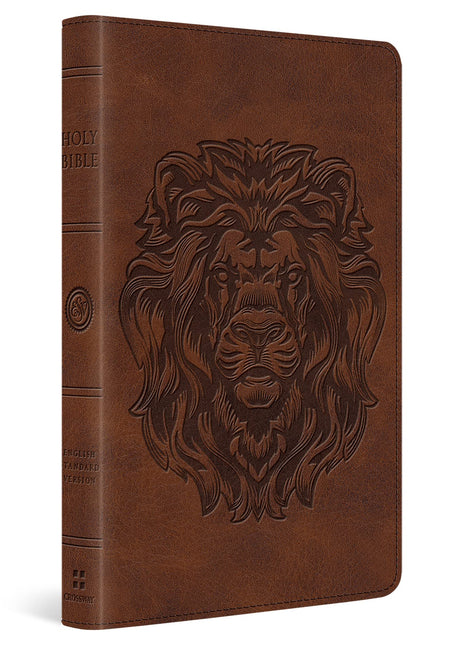 Thinline Bible-ESV-Royal Lion -- Esv Bibles, Bible