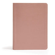 CSB She Reads Truth Bible, Rose Gold Leathertouch: Notetaking Space, Devotionals, Reading Plans, Easy-To-Read Font by Myers, Raechel