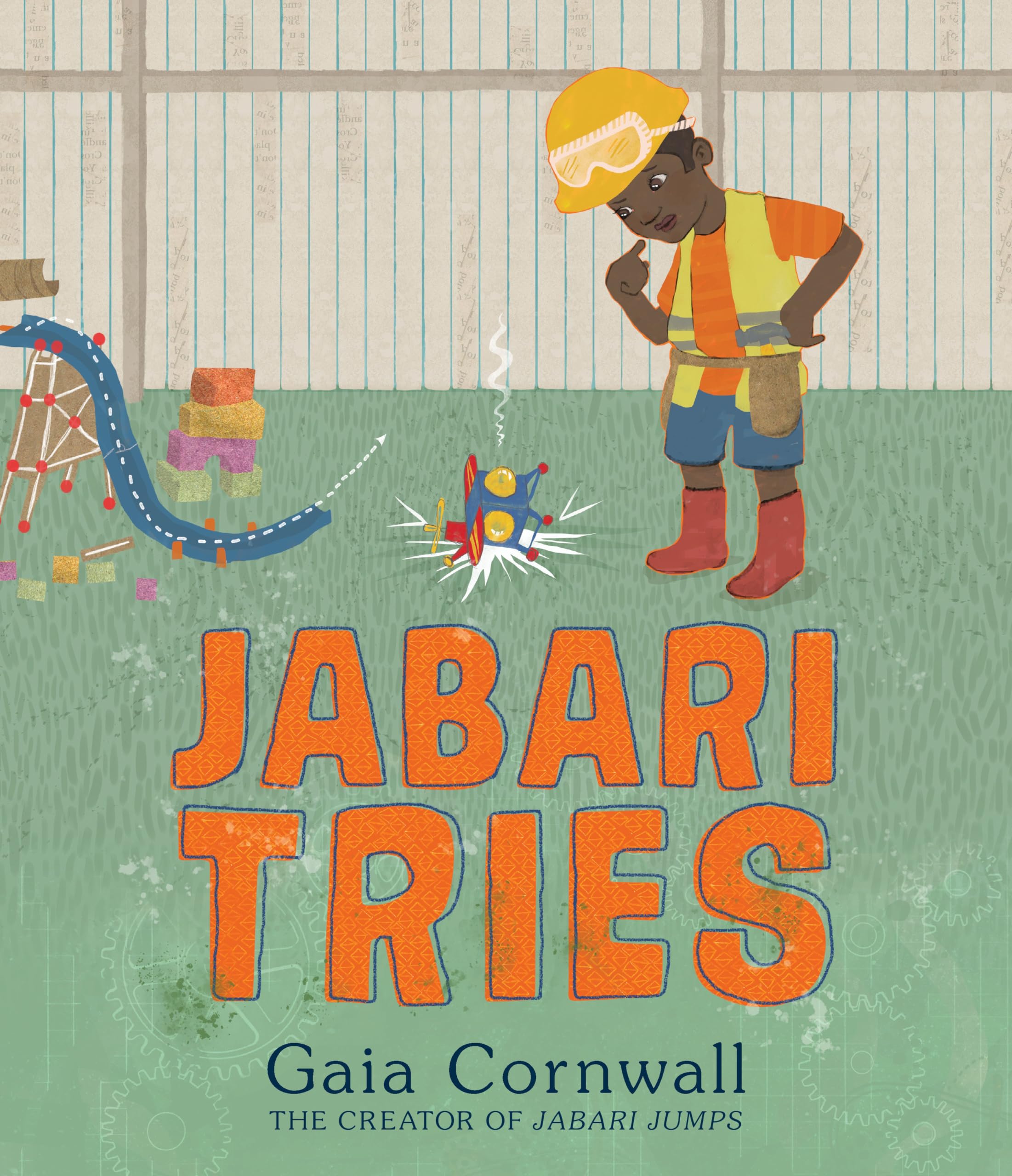 Jabari Tries by Cornwall, Gaia
