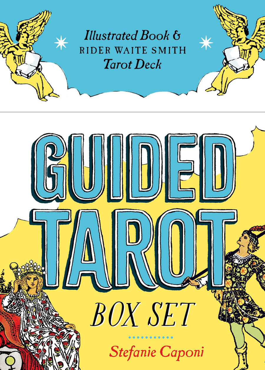 Guided Tarot Box Set: Illustrated Book & Rider Waite Smith Tarot Deck -- Stefanie Caponi, Other