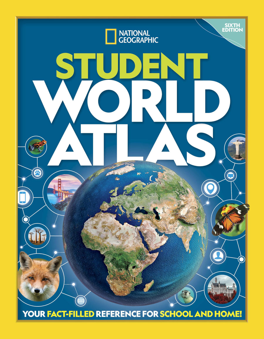 National Geographic Student World Atlas -- National Geographic, Paperback