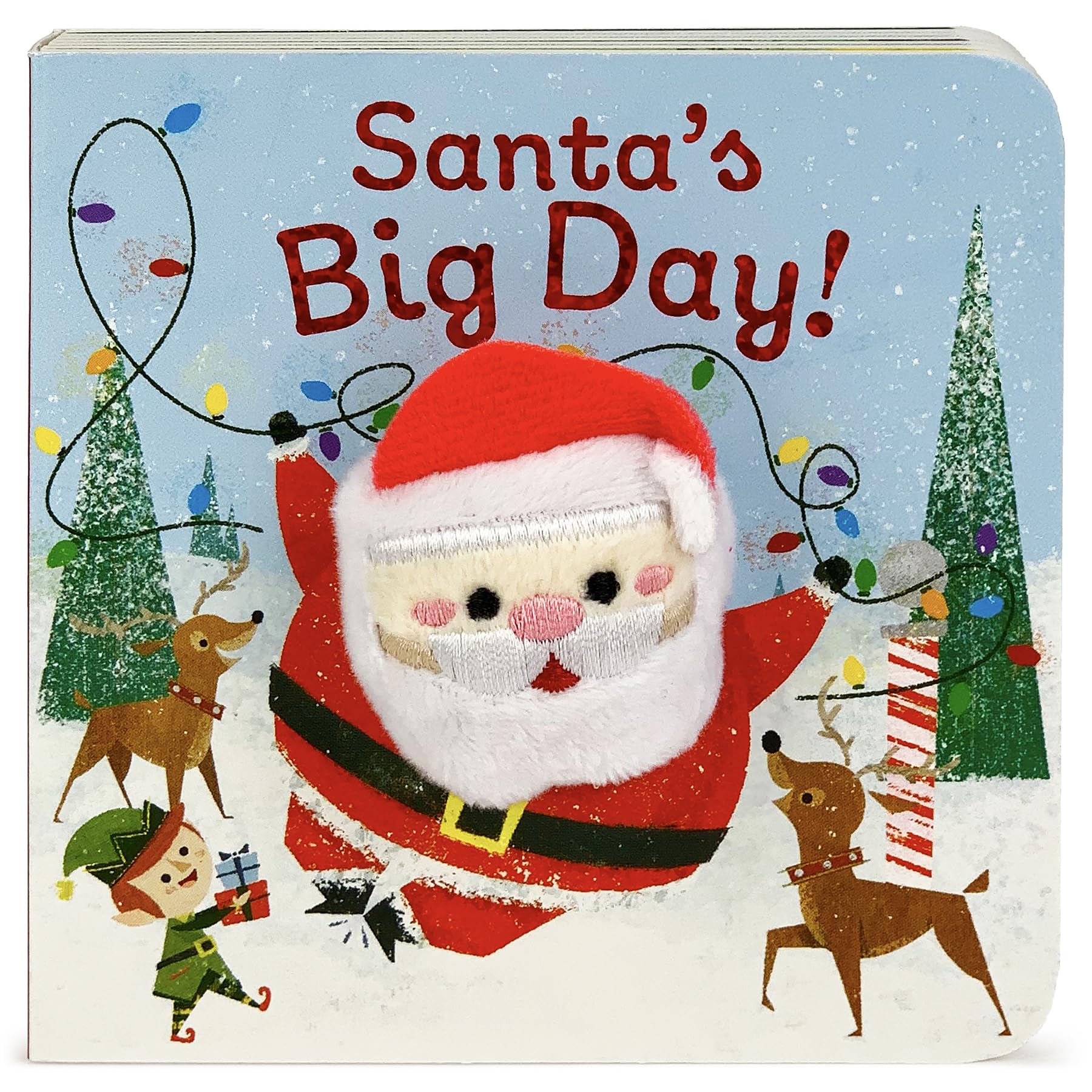 Santa's Big Day by Berry-Byrd, Holly