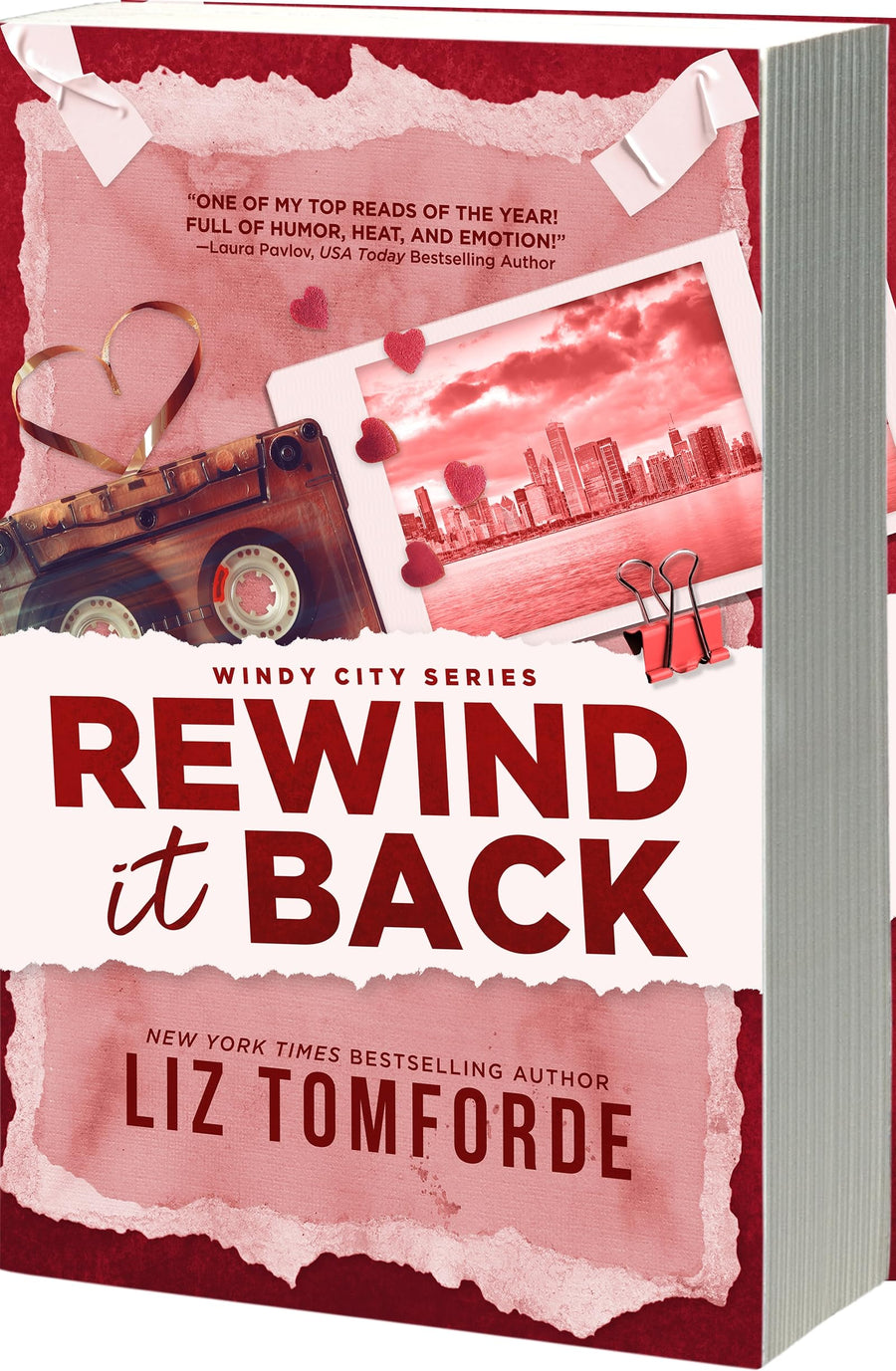 Rewind It Back -- Liz Tomforde, Paperback