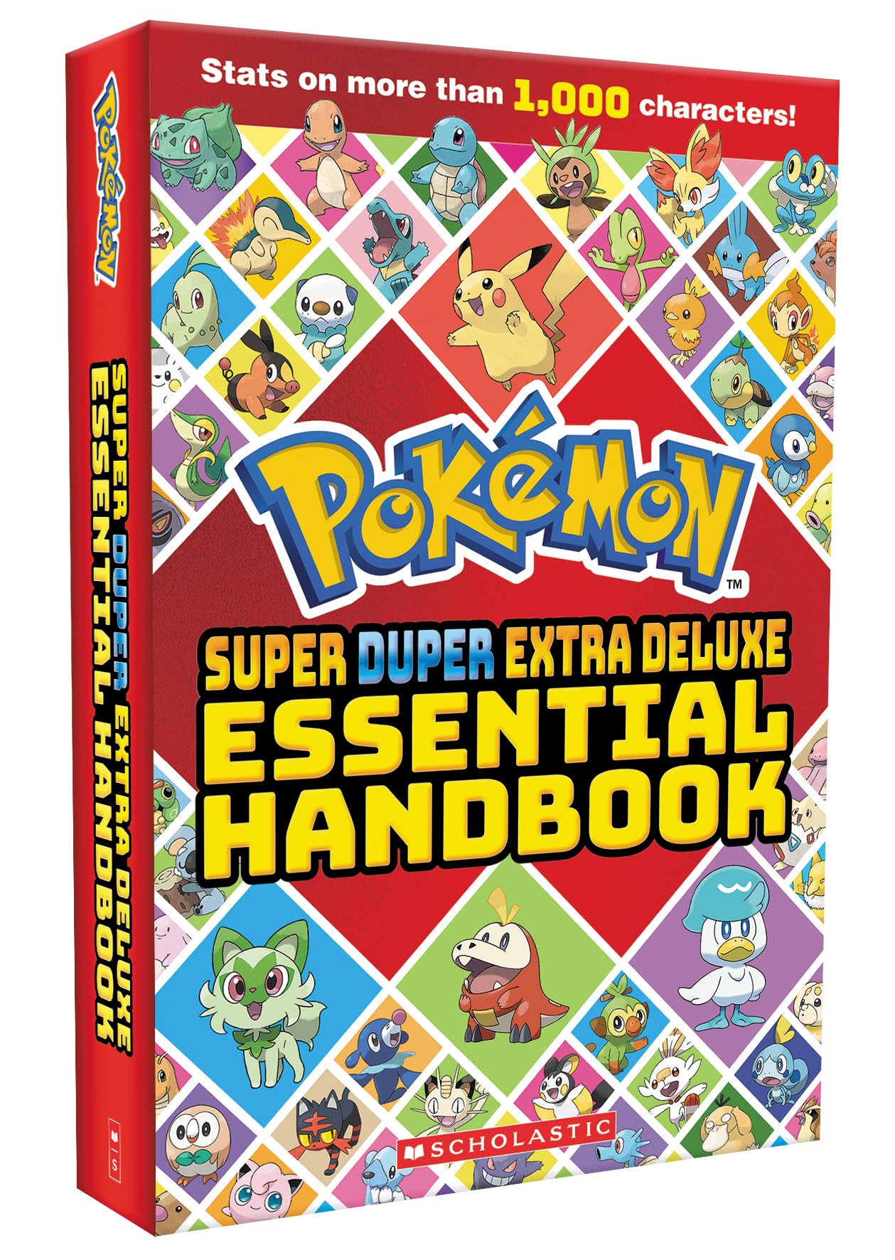 Super Duper Extra Deluxe Essential Handbook (Pokémon) by Scholastic