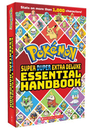 Super Duper Extra Deluxe Essential Handbook (Pokémon) by Scholastic