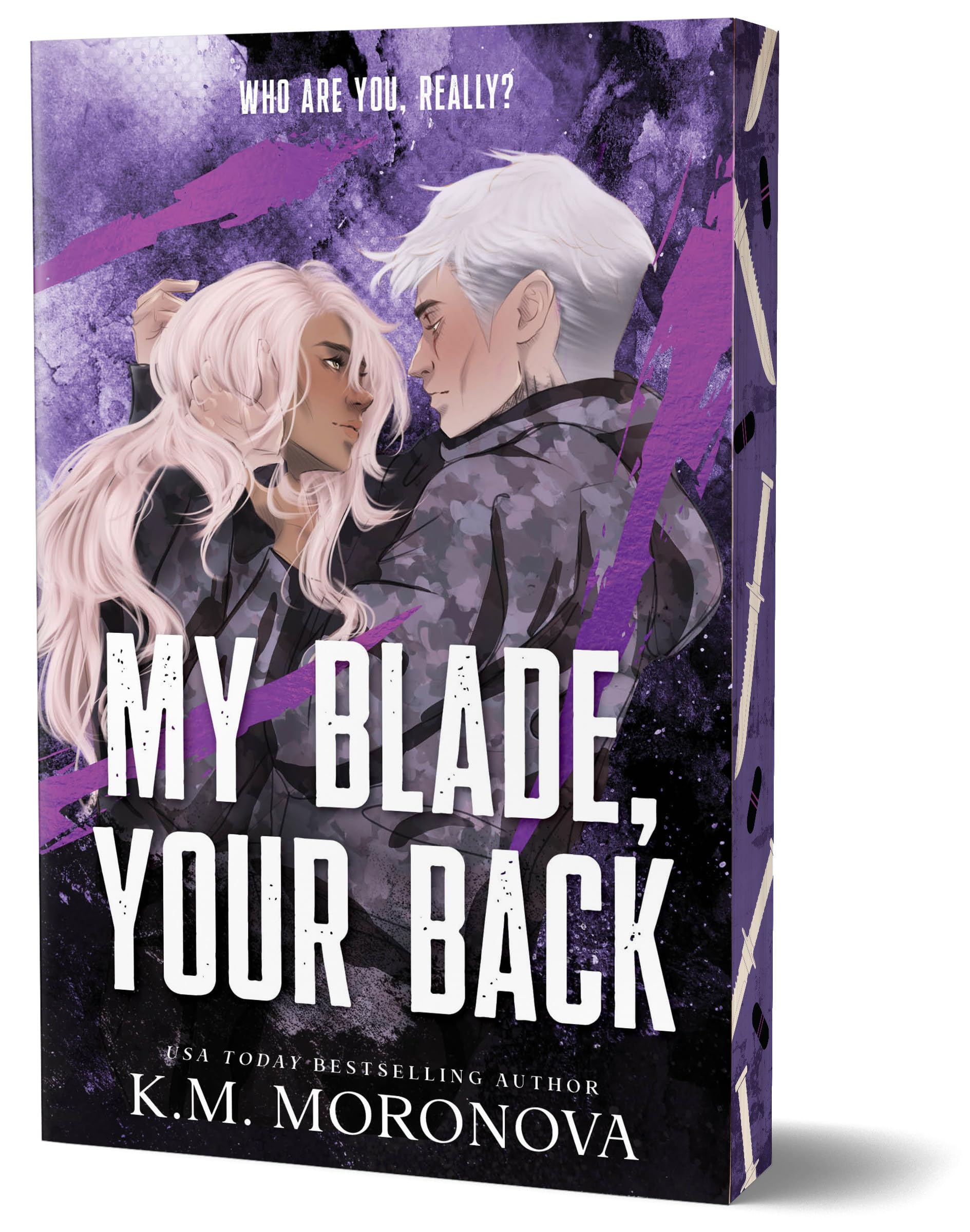 My Blade, Your Back (Deluxe Edition) by Moronova, K. M.