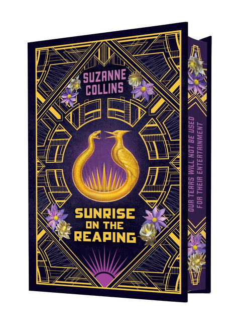 Sunrise on the Reaping: Collector's Gift Edition (the Hunger Games) -- Suzanne Collins, Hardcover