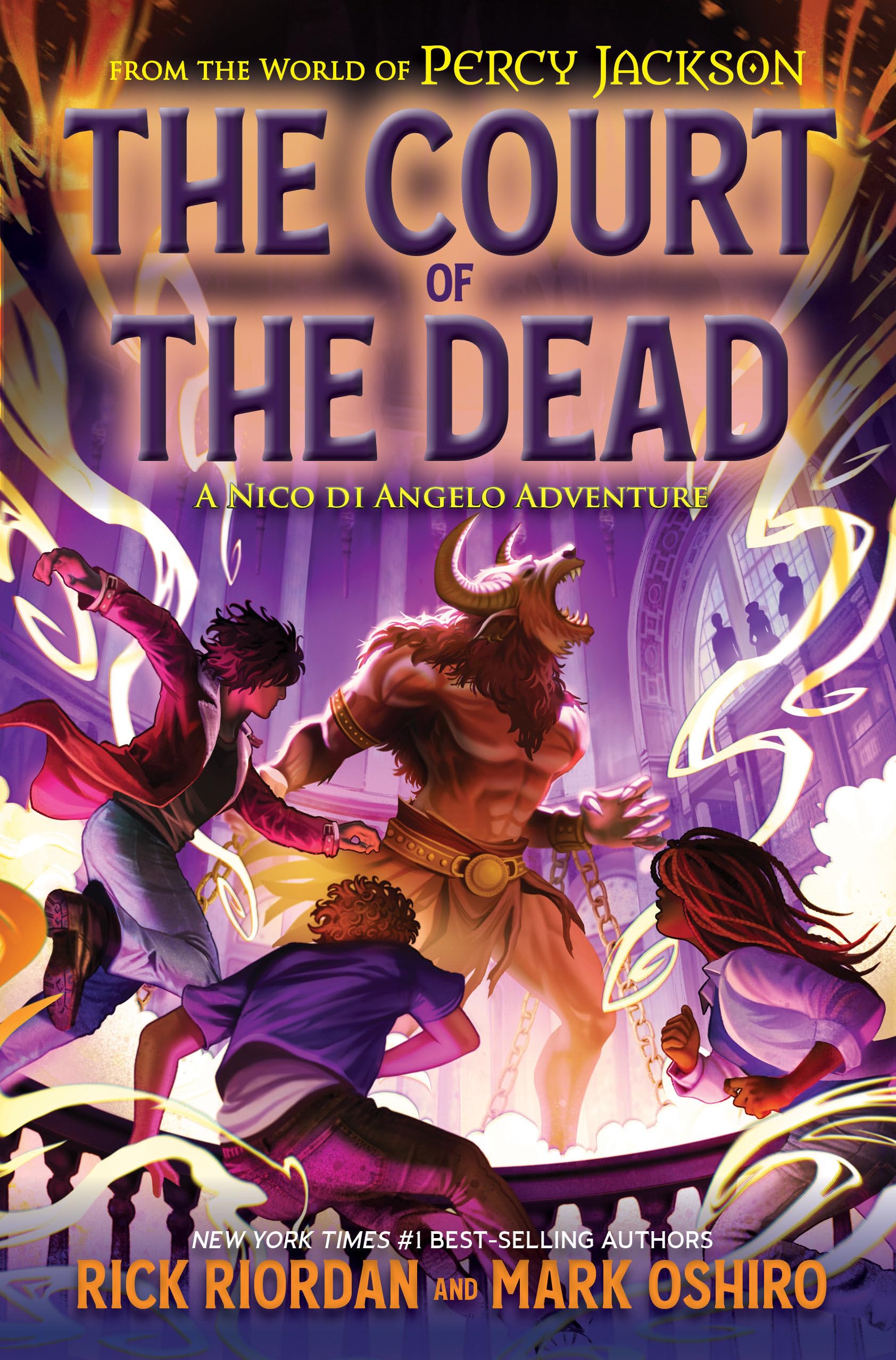 From the World of Percy Jackson: The Court of the Dead: A Nico Di Angelo Adventure by Riordan, Rick