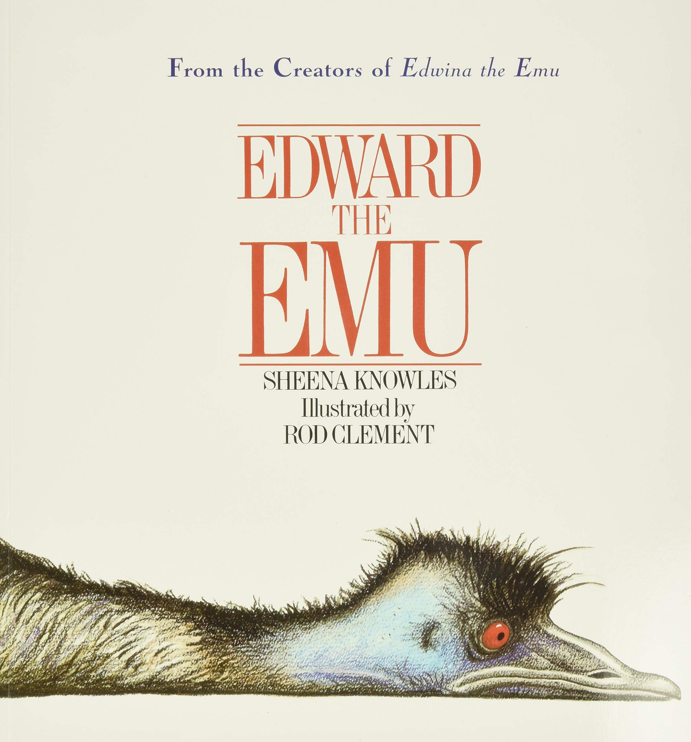 Edward the Emu by Knowles, Sheena