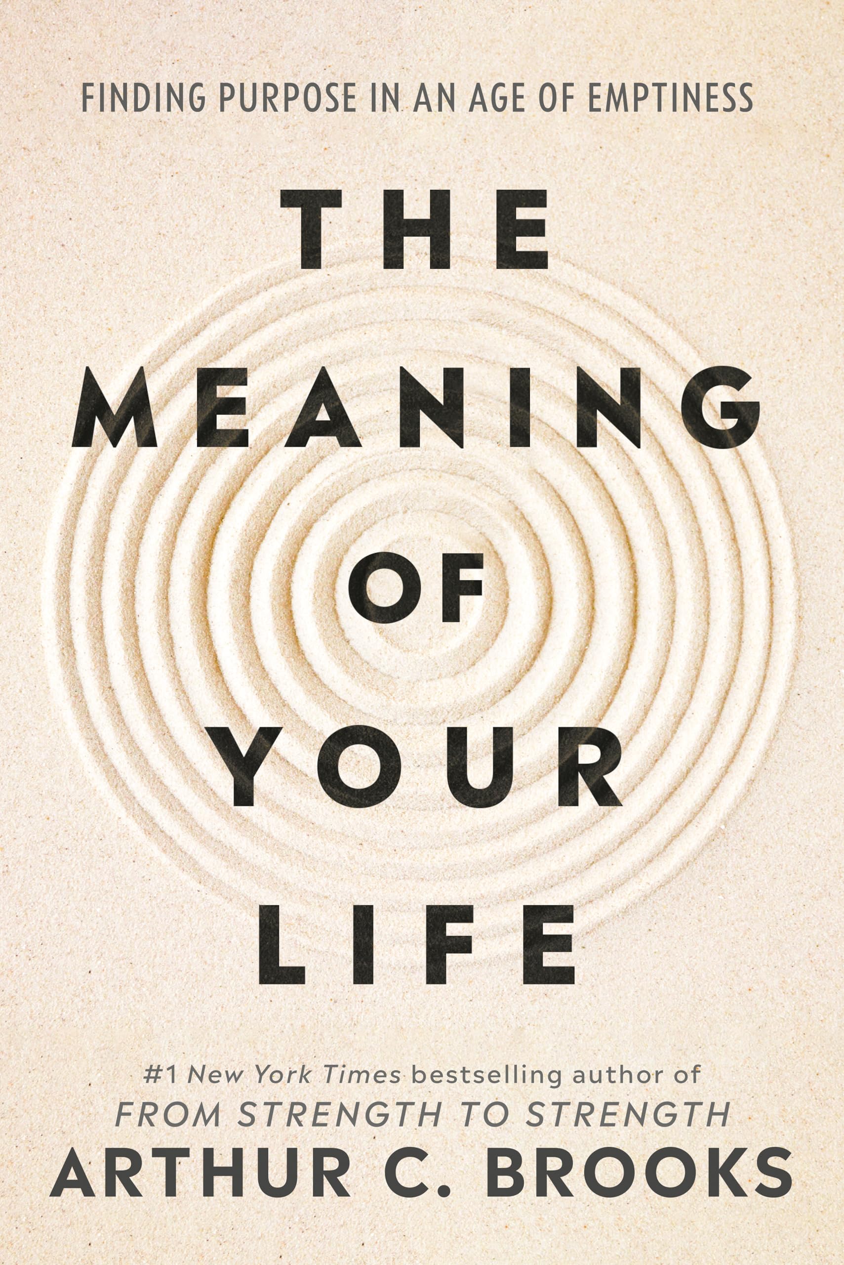The Meaning of Your Life: Finding Purpose in an Age of Emptiness -- Arthur C. Brooks