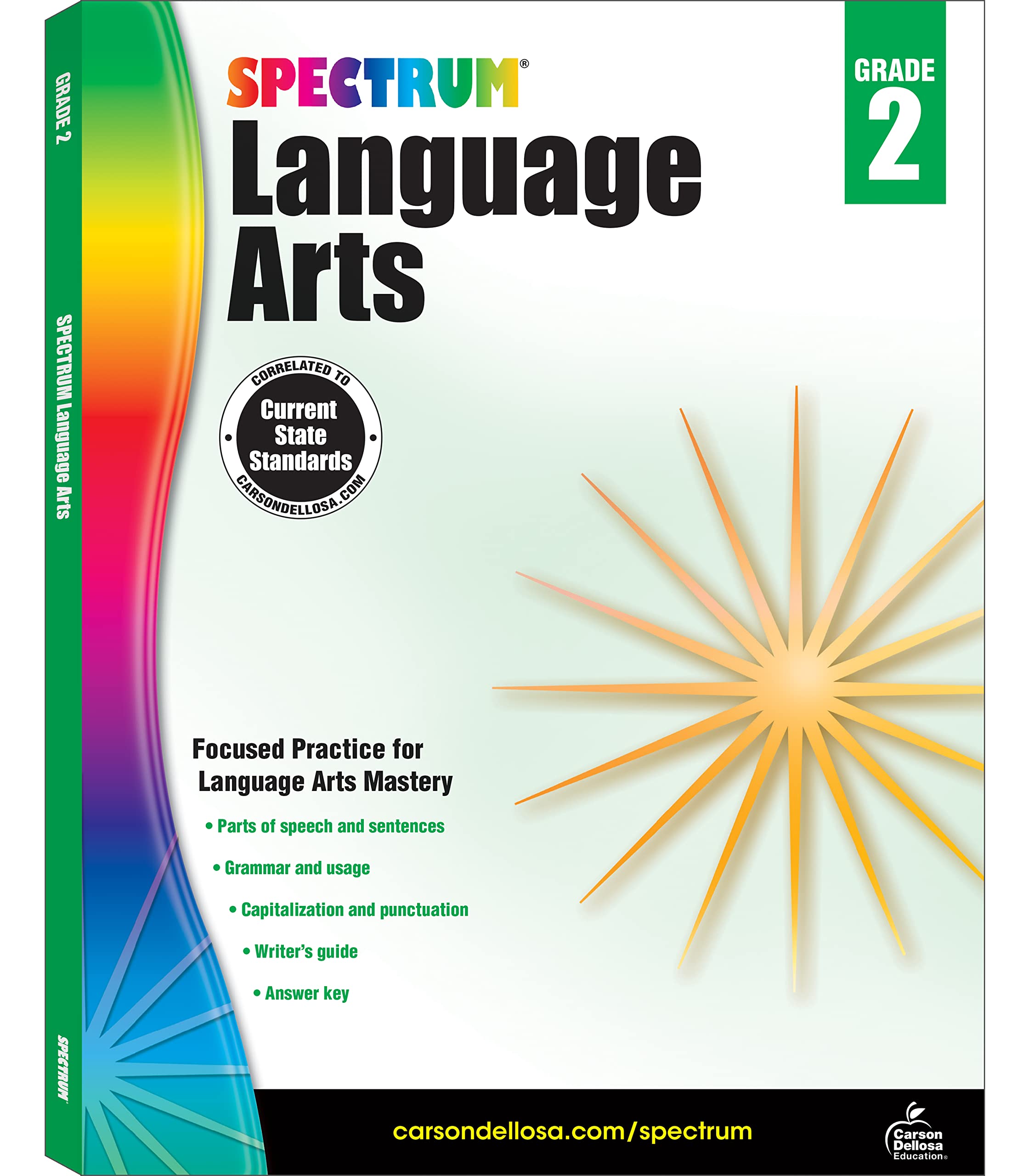 Spectrum Language Arts, Grade 2 by Spectrum