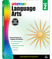 Spectrum Language Arts, Grade 2 by Spectrum