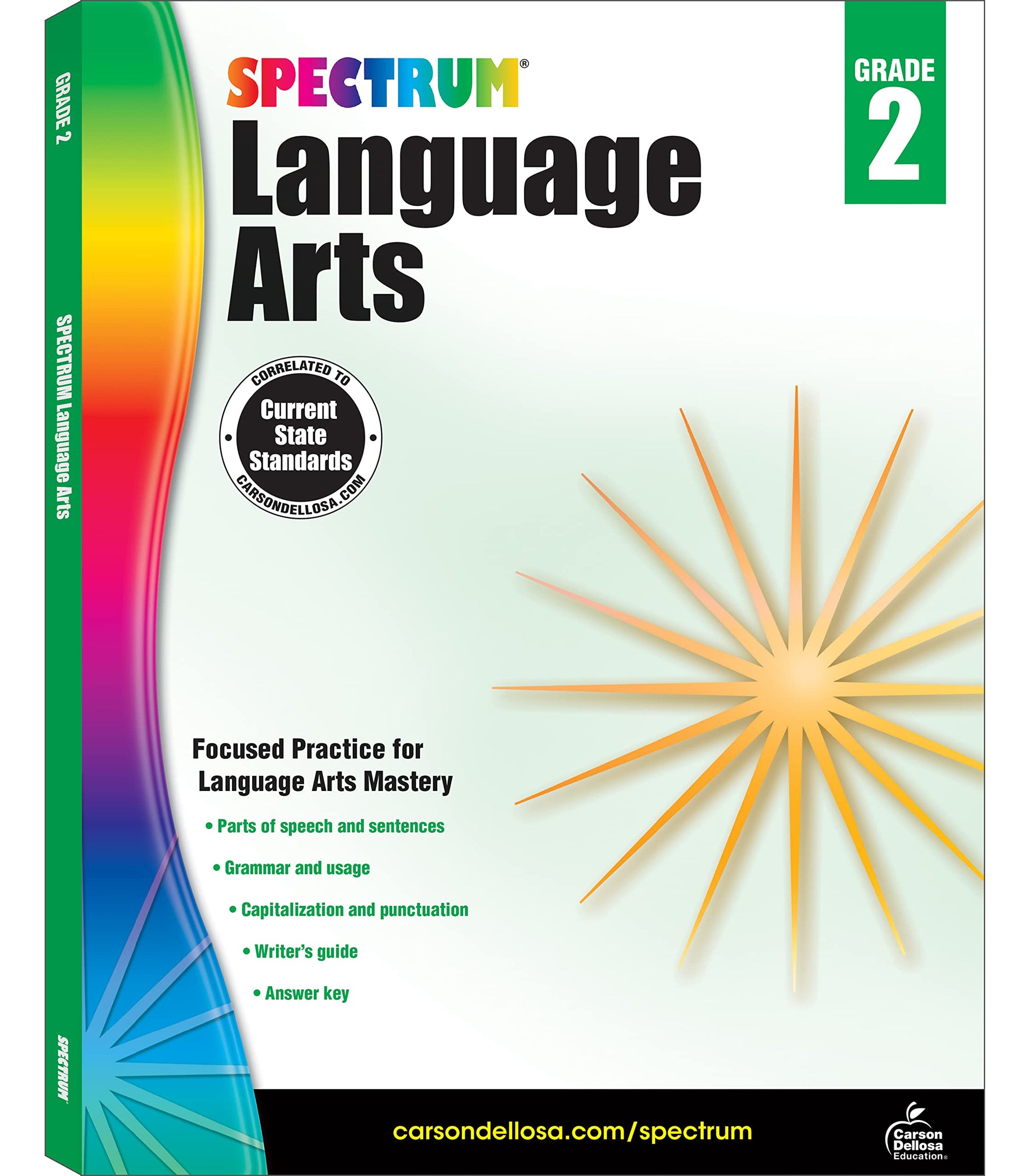 Spectrum Language Arts, Grade 2 by Spectrum