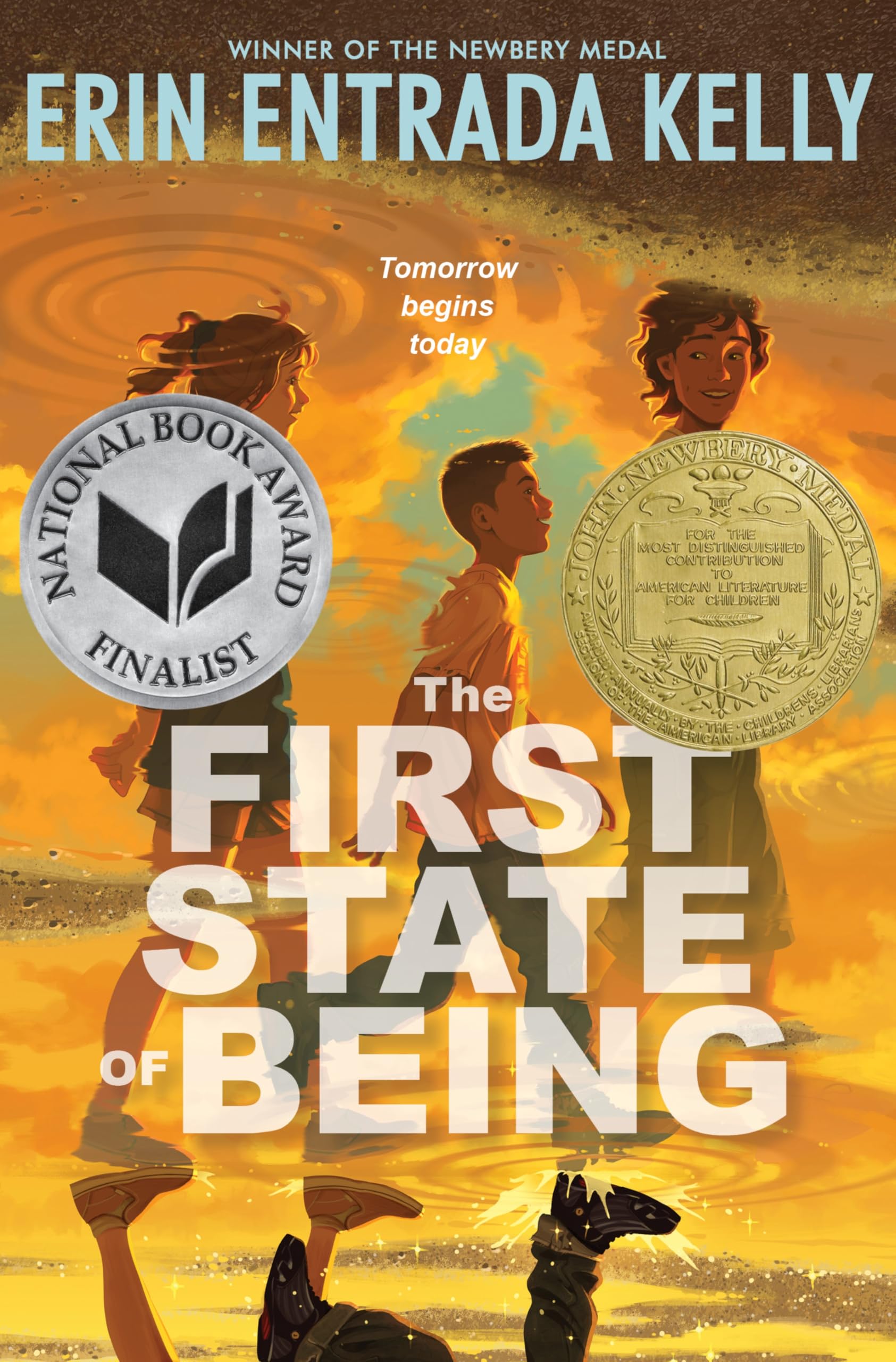 The First State of Being by Kelly, Erin Entrada