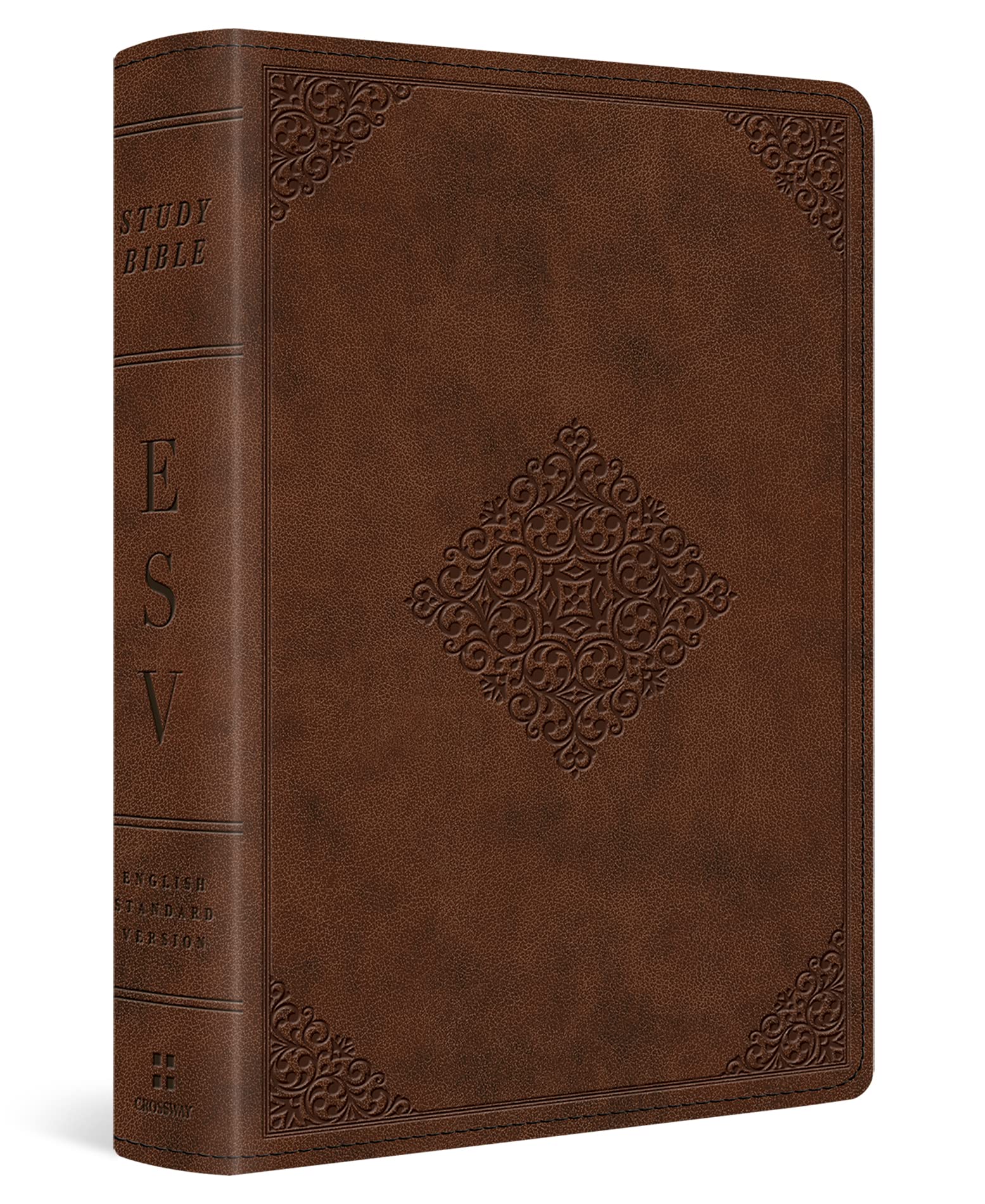 Study Bible-ESV-Personal Size Ornament Design by Crossway Bibles