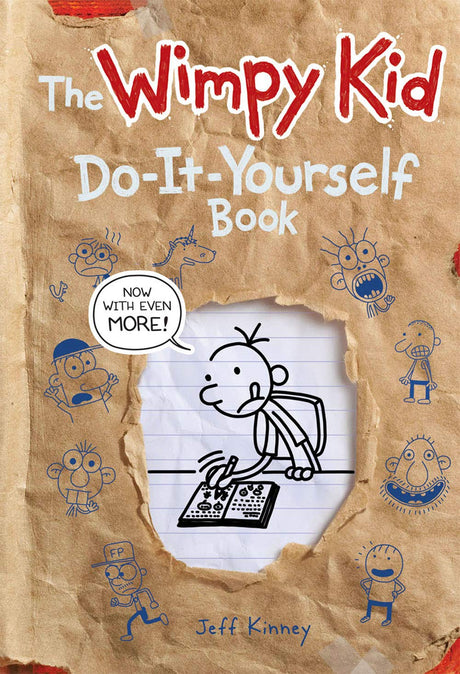 The Wimpy Kid Do-It-Yourself Book: Revised and Expanded -- Jeff Kinney, Hardcover