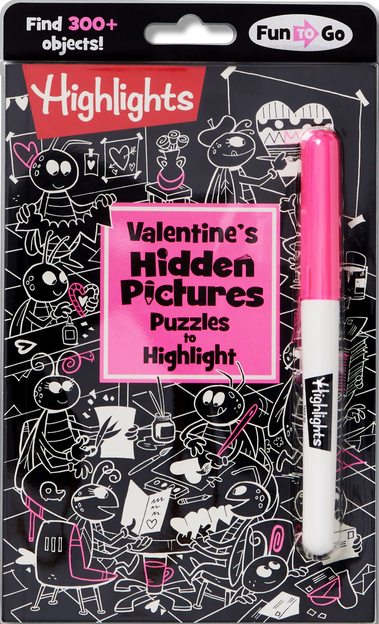 Valentine's Hidden Pictures: Puzzles to Highlight by Highlights