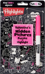 Valentine's Hidden Pictures: Puzzles to Highlight by Highlights