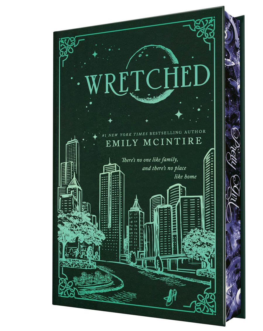 Wretched (Collector's Edition) -- Emily McIntire, Hardcover