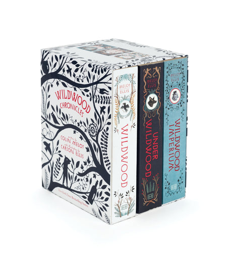 Wildwood Chronicles 3-Book Box Set: Wildwood, Under Wildwood, Wildwood Imperium -- Colin Meloy, Boxed Set
