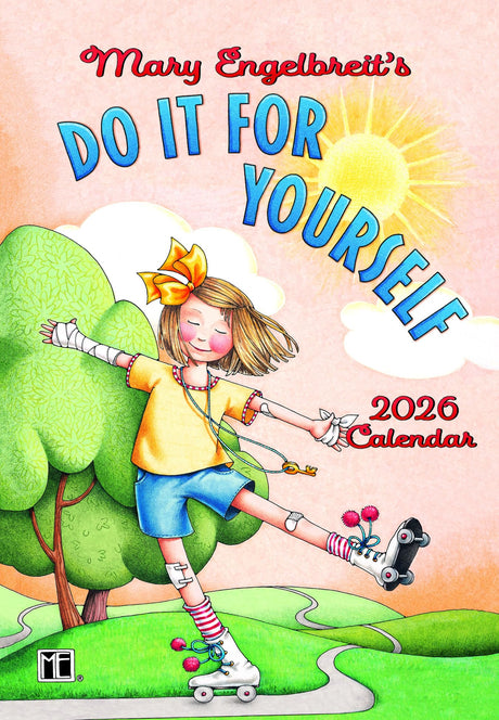 Mary Engelbreit's Do It for Yourself 2026 Monthly Pocket Planner Calendar -- Mary Engelbreit, Desk
