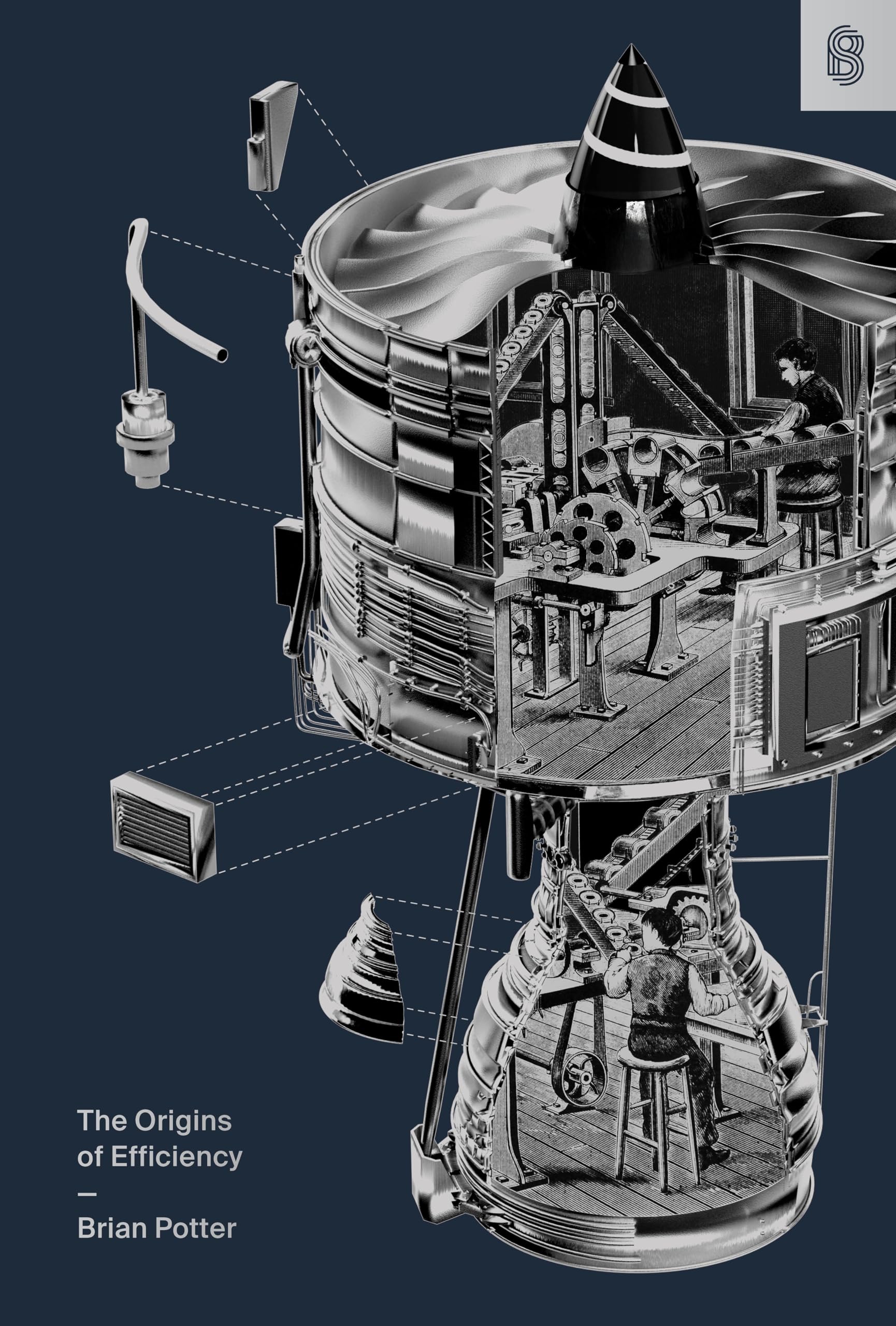 The Origins of Efficiency by Potter, Brian