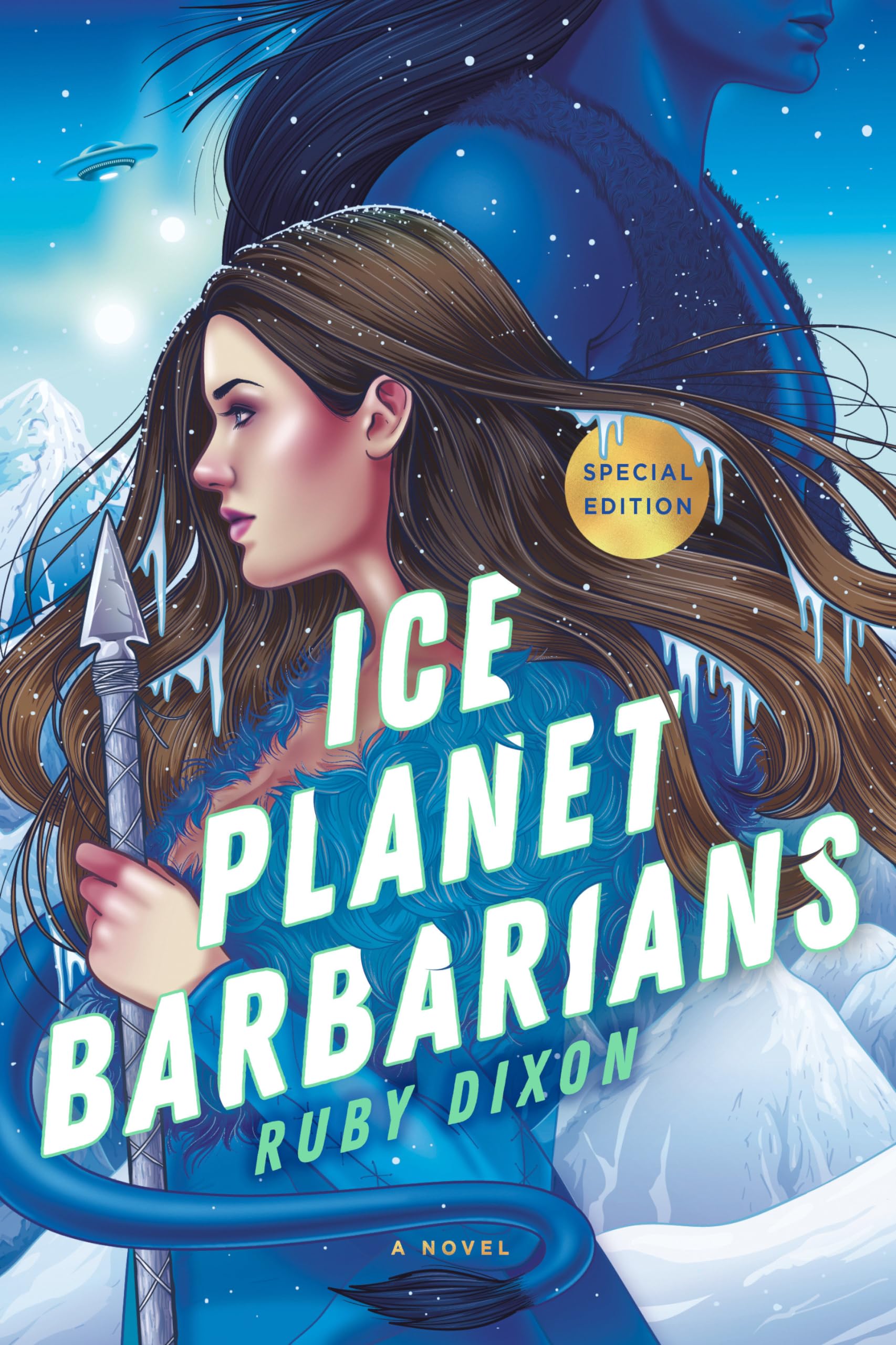 Ice Planet Barbarians by Dixon, Ruby