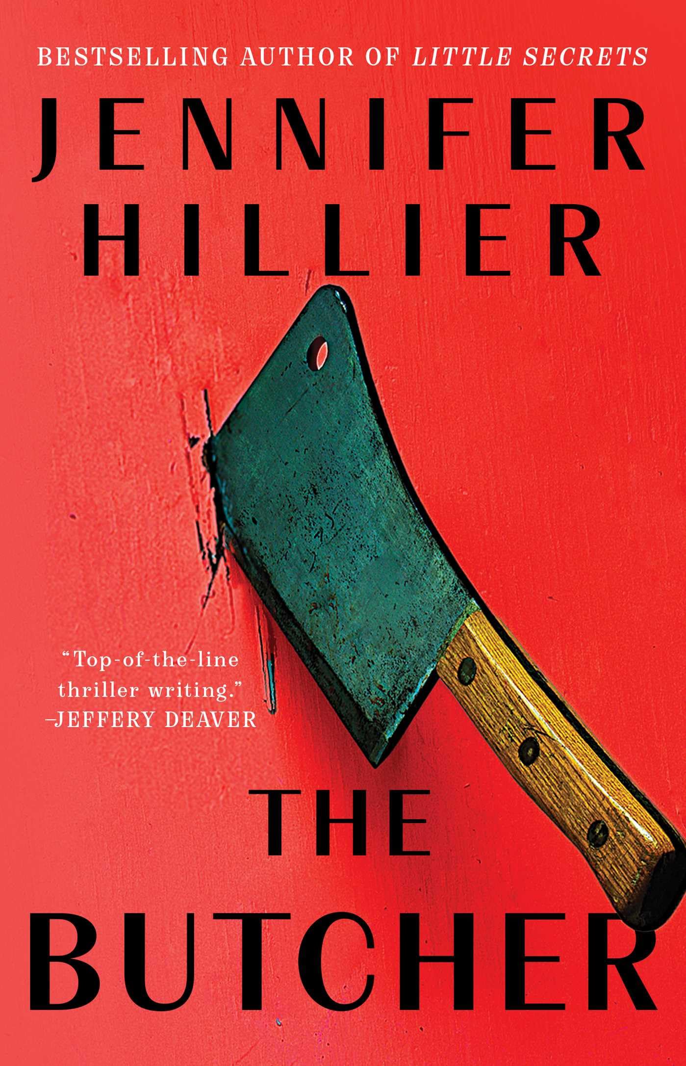 The Butcher by Hillier, Jennifer