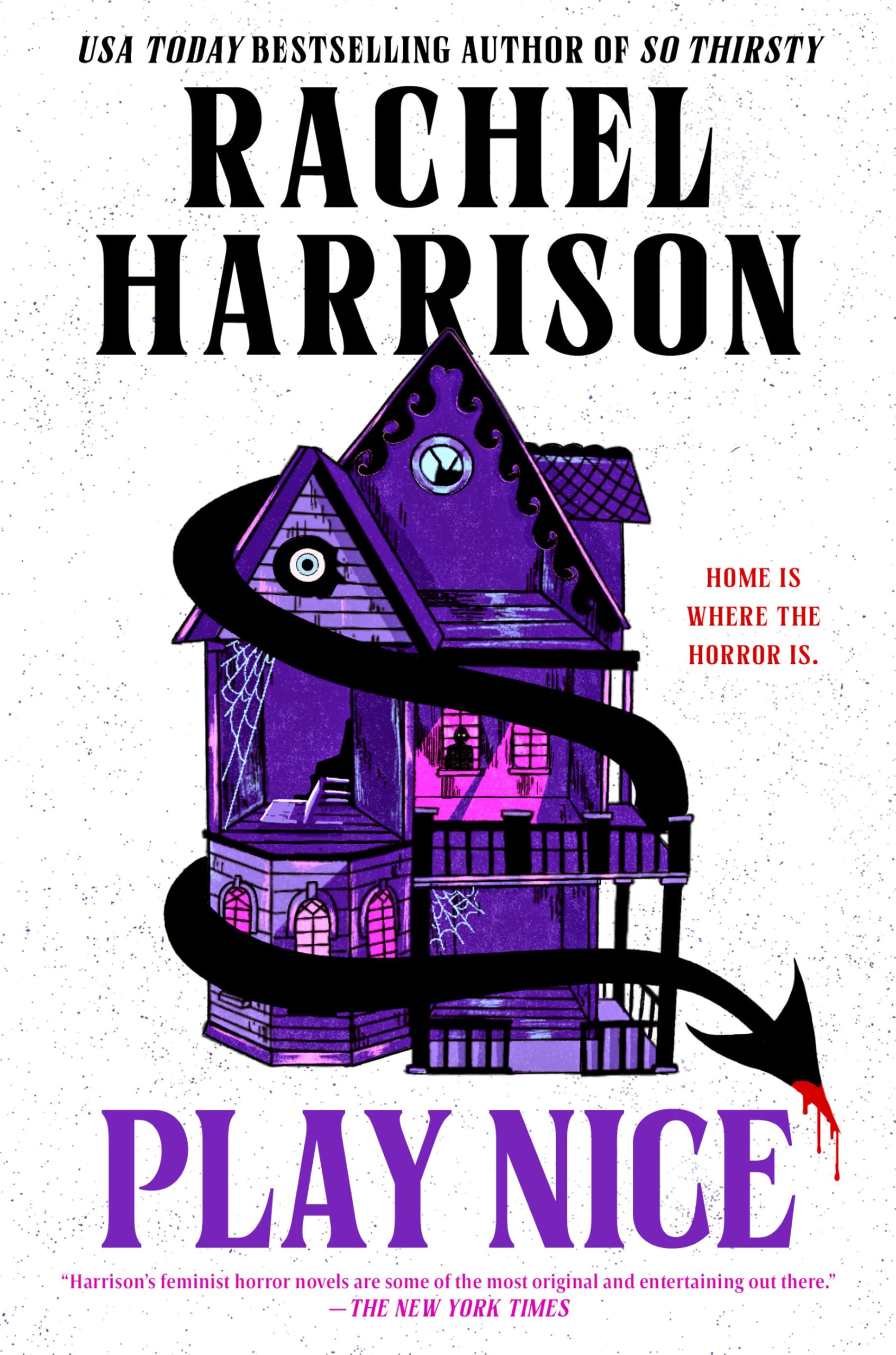 Play Nice by Harrison, Rachel