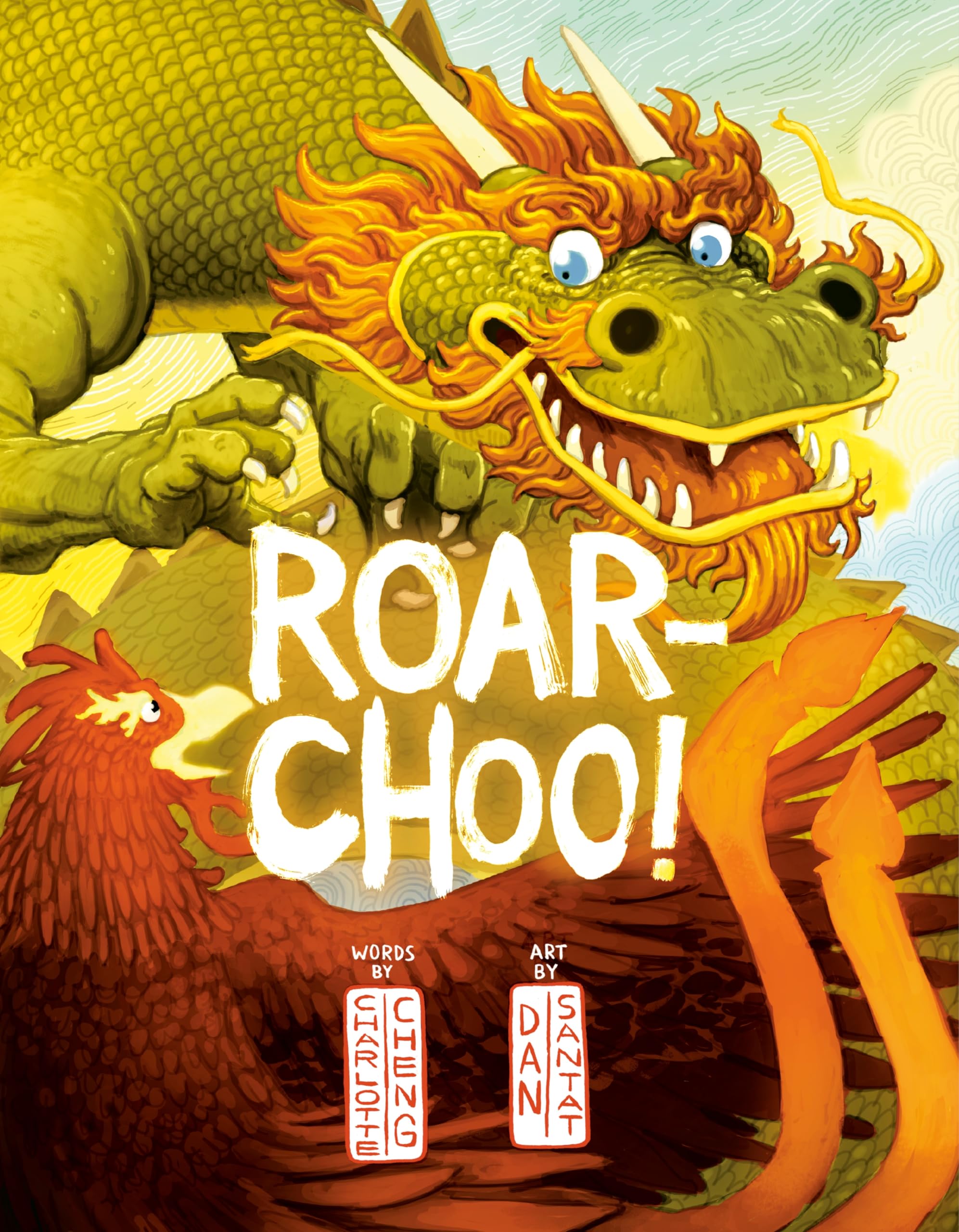 Roar-Choo! by Cheng, Charlotte