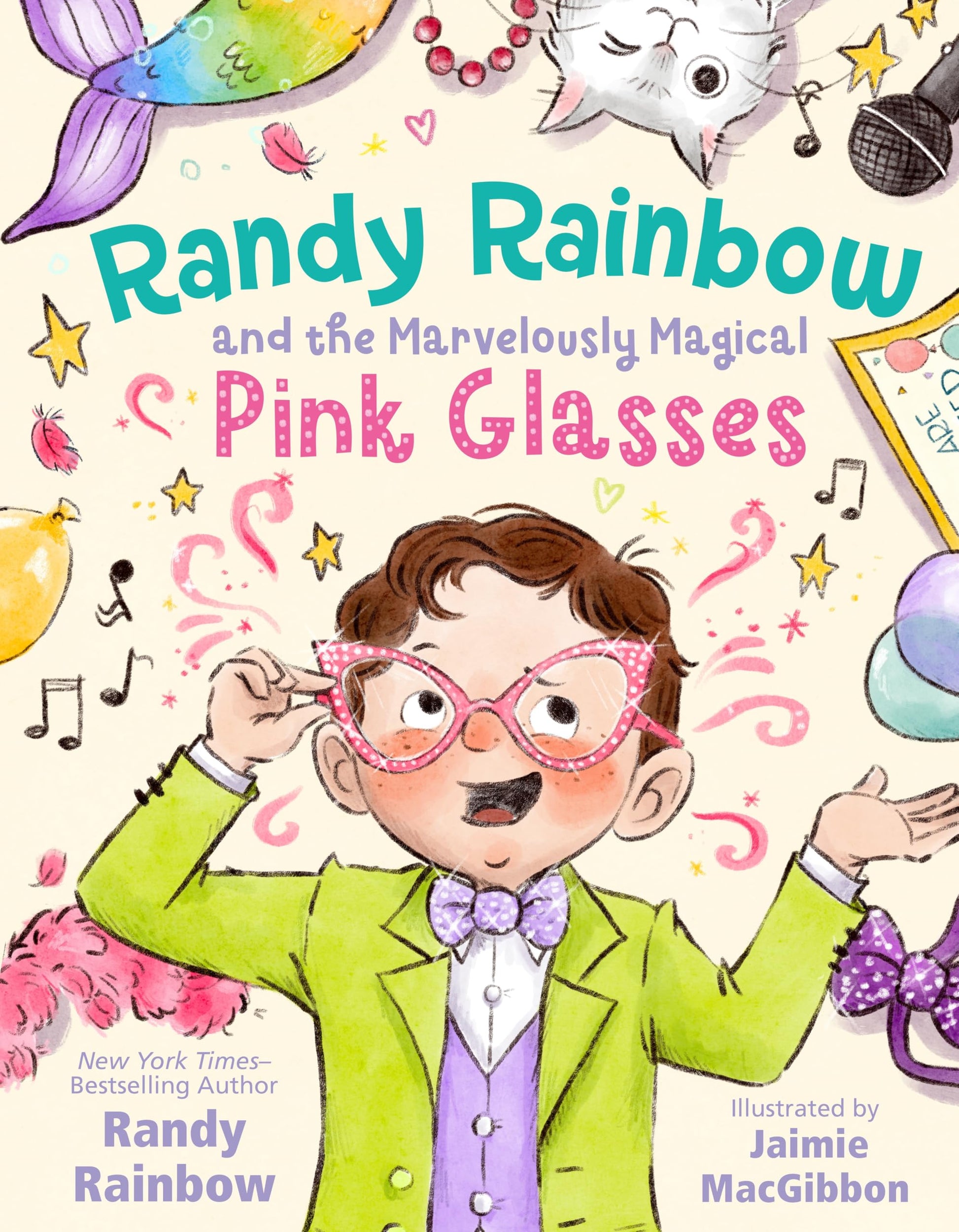 Randy Rainbow and the Marvelously Magical Pink Glasses -- Randy Rainbow