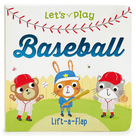 Let's Play Baseball -- Cottage Door Press, Board Book
