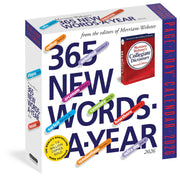 365 New Words-A-Year Page-A-Day(r) Calendar 2026: From the Editors of Merriam-Webster by Workman Calendars