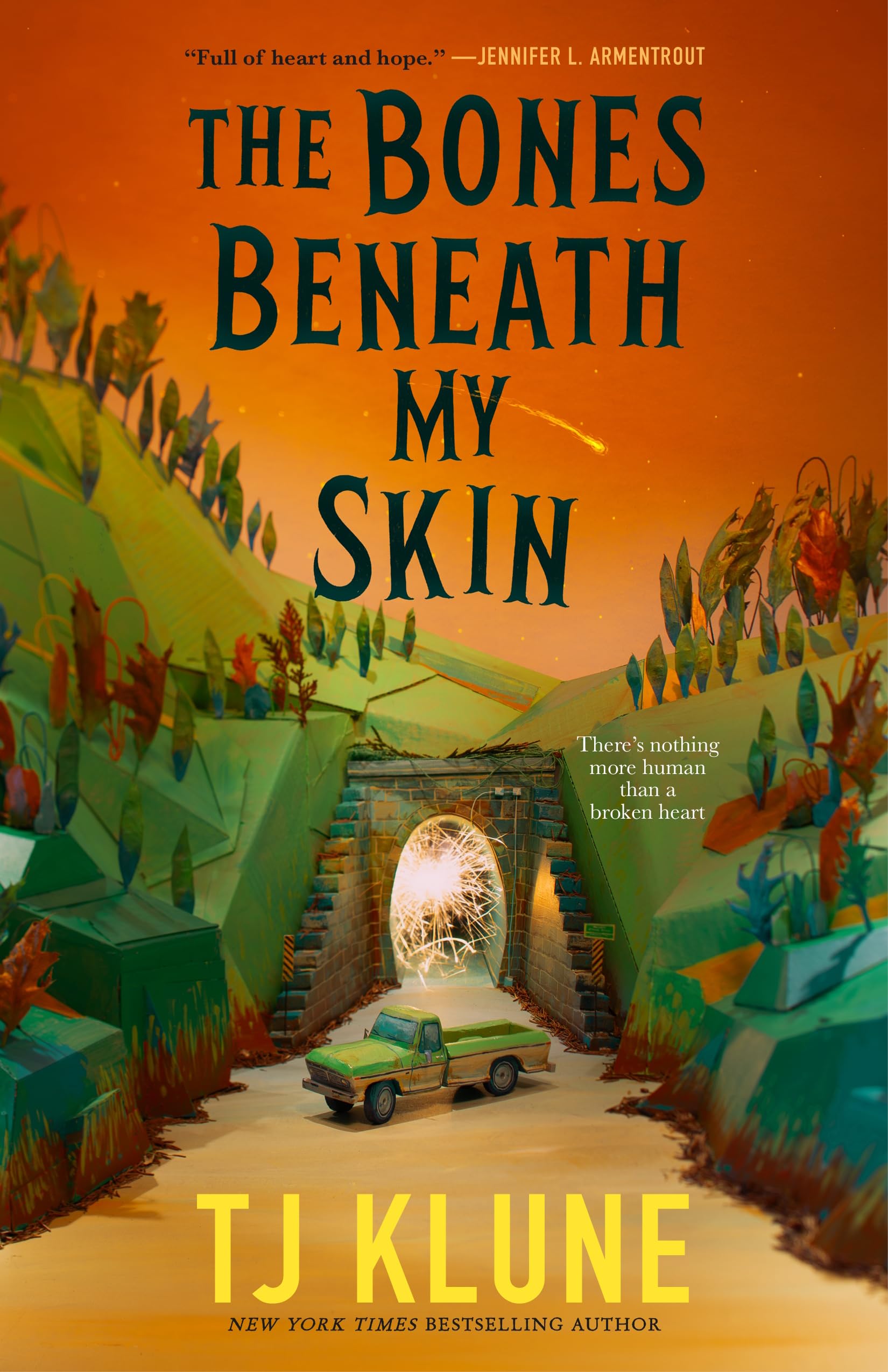 The Bones Beneath My Skin by Klune, Tj