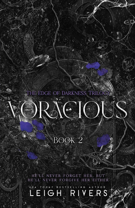 Voracious (The Edge of Darkness: Book 2) -- Leigh Rivers, Paperback