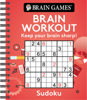 Brain Games - Brain Workout: Sudoku by Publications International Ltd