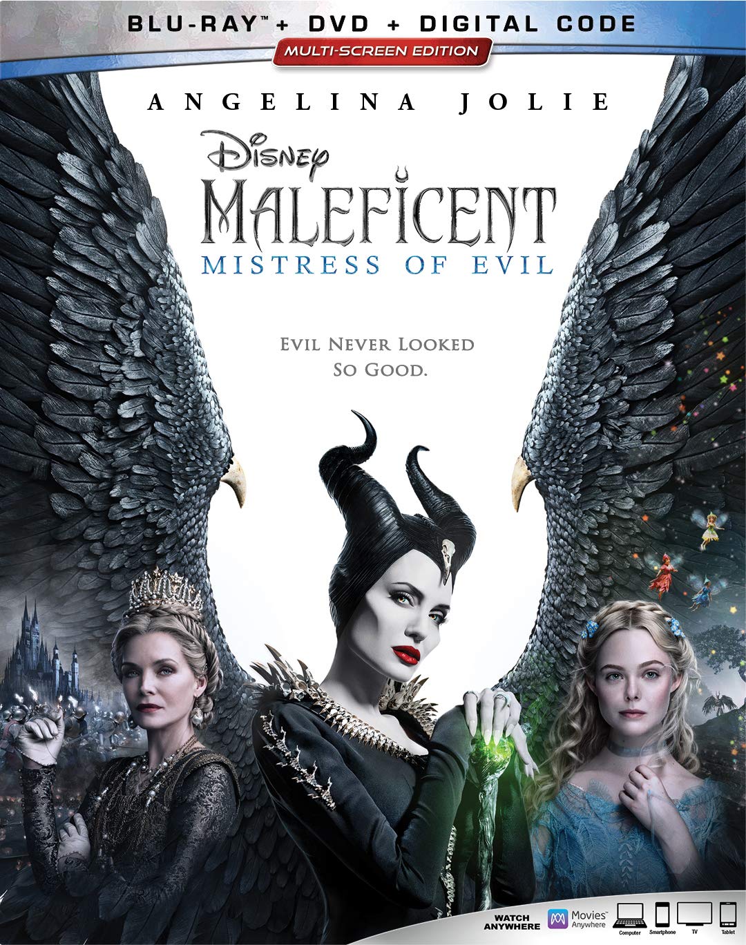 Maleficent: Mistress of Evil [Blu-ray + DVD + digital]