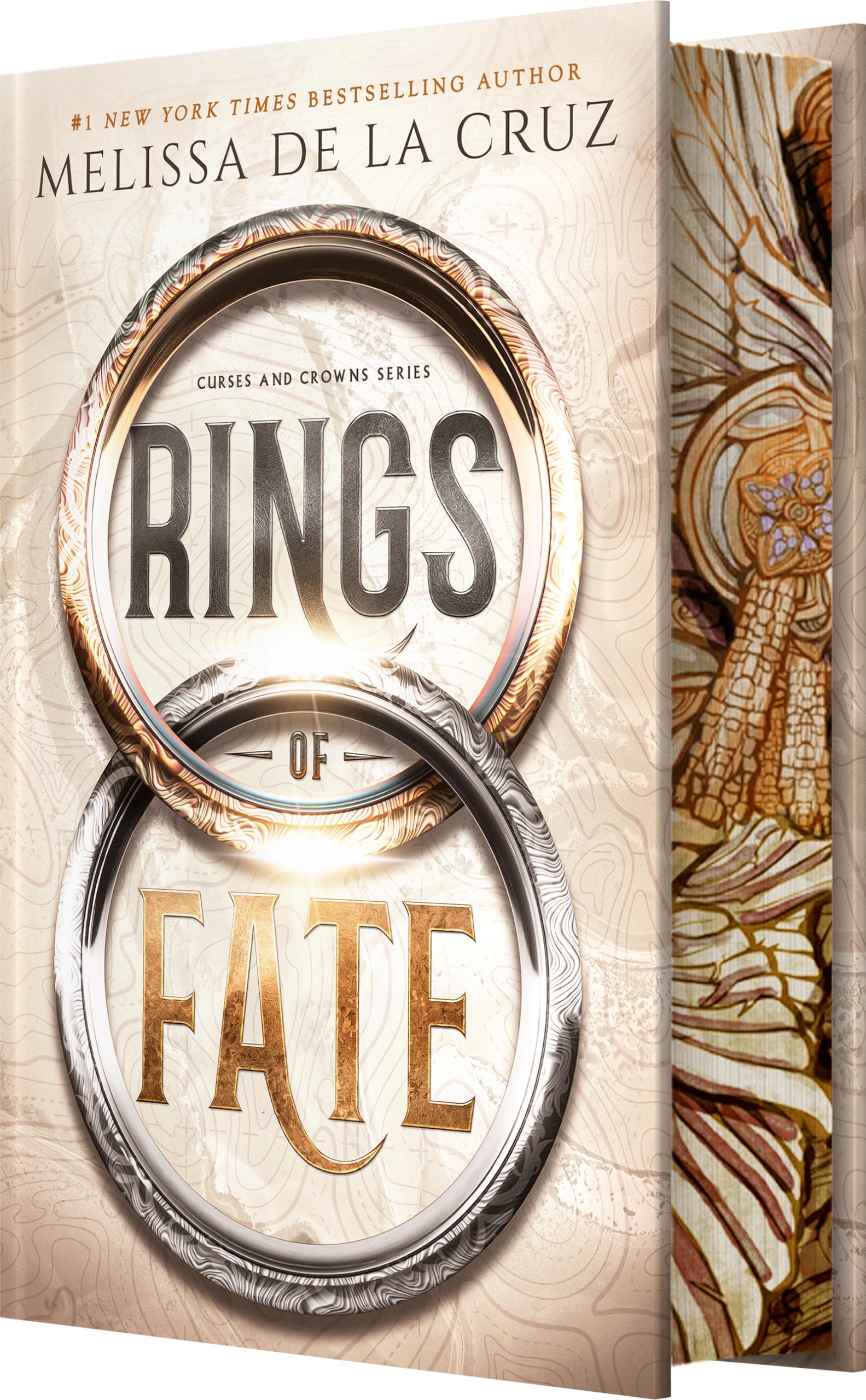 Rings of Fate (Deluxe Limited Edition) by de la Cruz, Melissa
