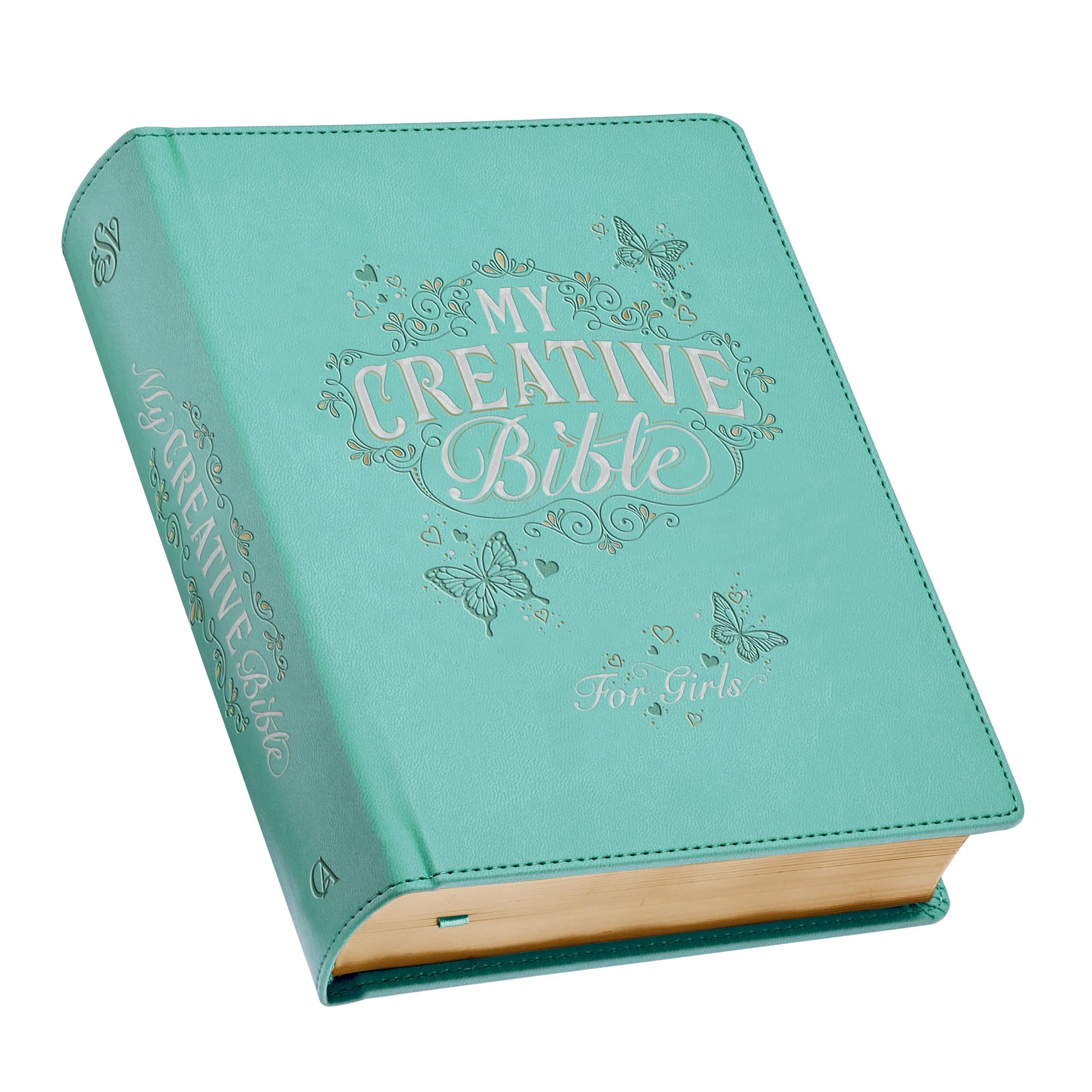 ESV My Creative Bible Teal by