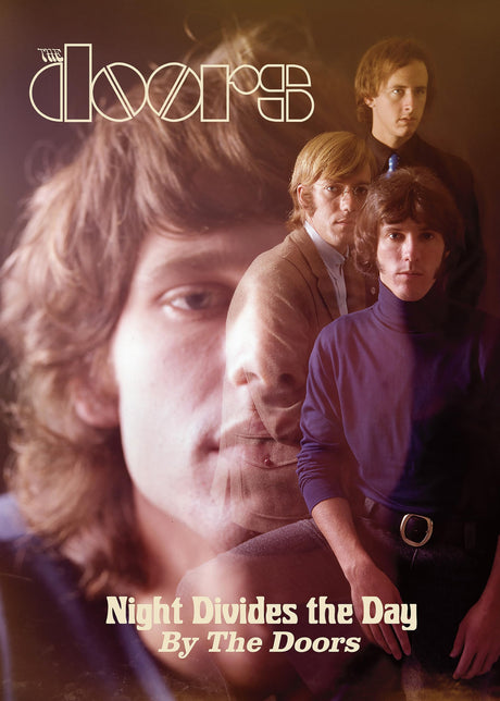 Night Divides the Day: The Doors Anthology -- The Doors, Hardcover