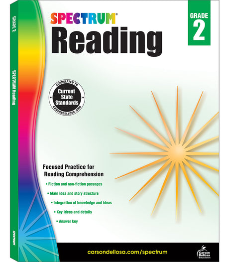 Spectrum Reading Workbook, Grade 2: Volume 21 -- Spectrum, Paperback