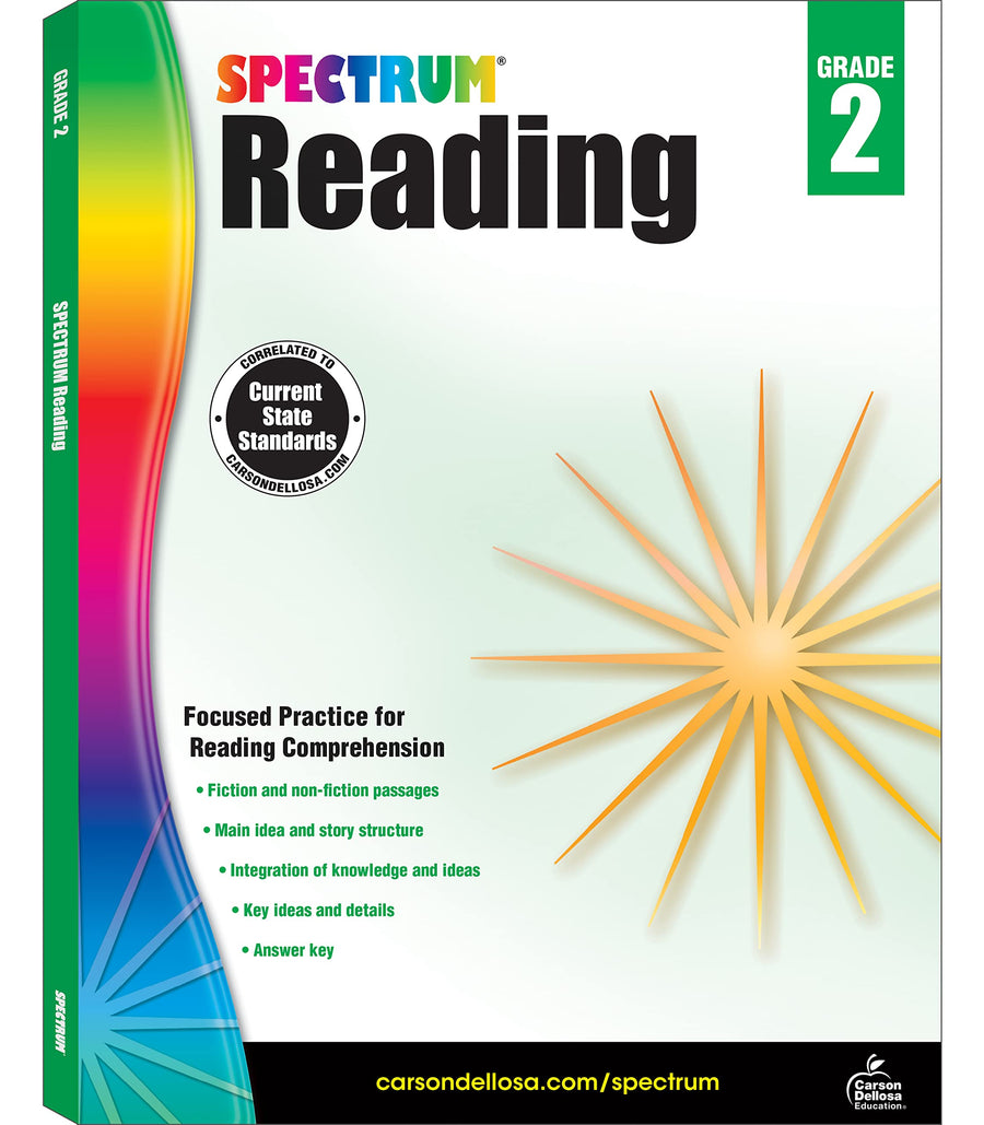 Spectrum Reading Workbook, Grade 2: Volume 21 -- Spectrum, Paperback